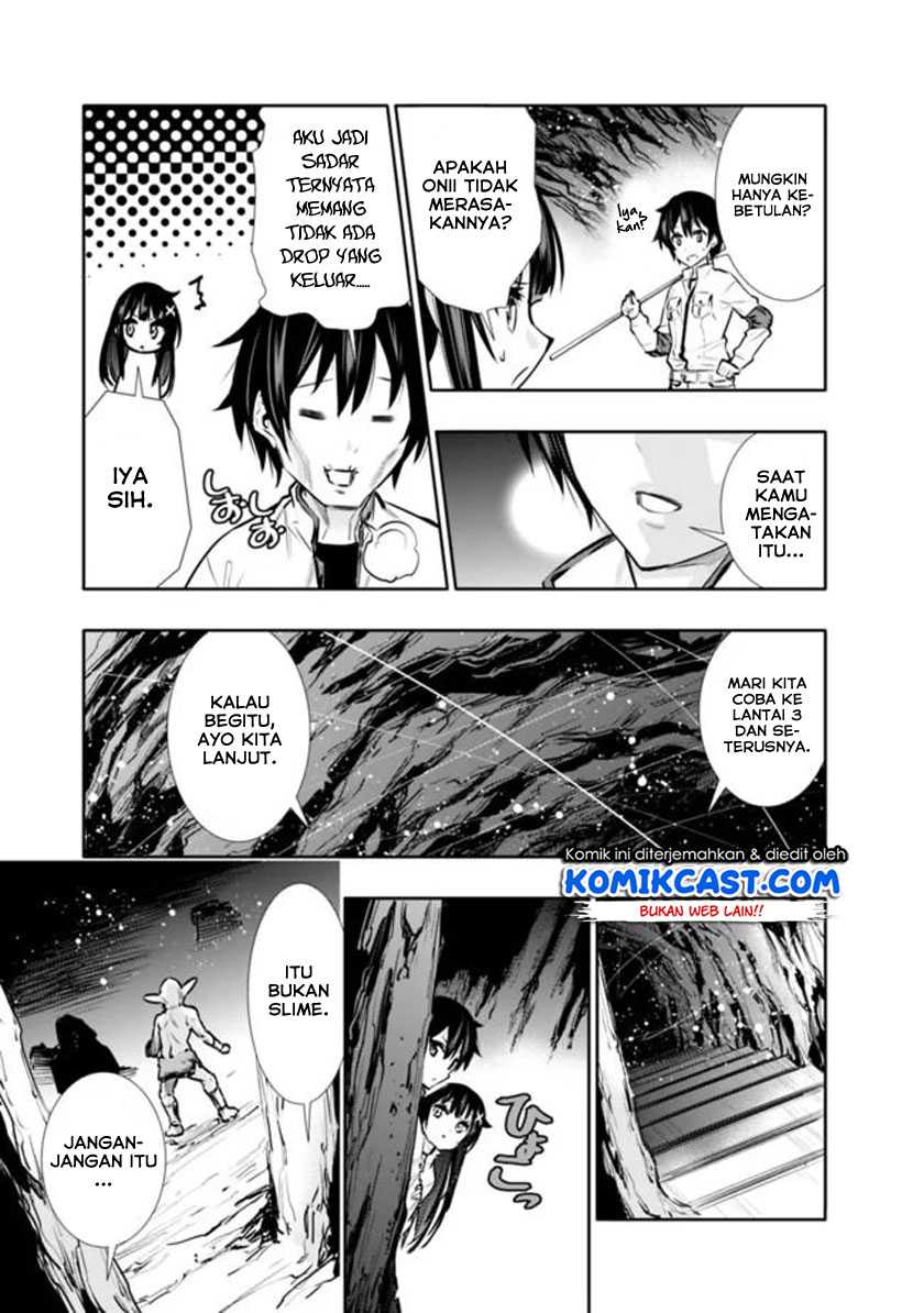Chikashitsu Dungeon: Binbou Kyoudai wa Goraku o Motomete Saikyou e Chapter 05 Gambar 10