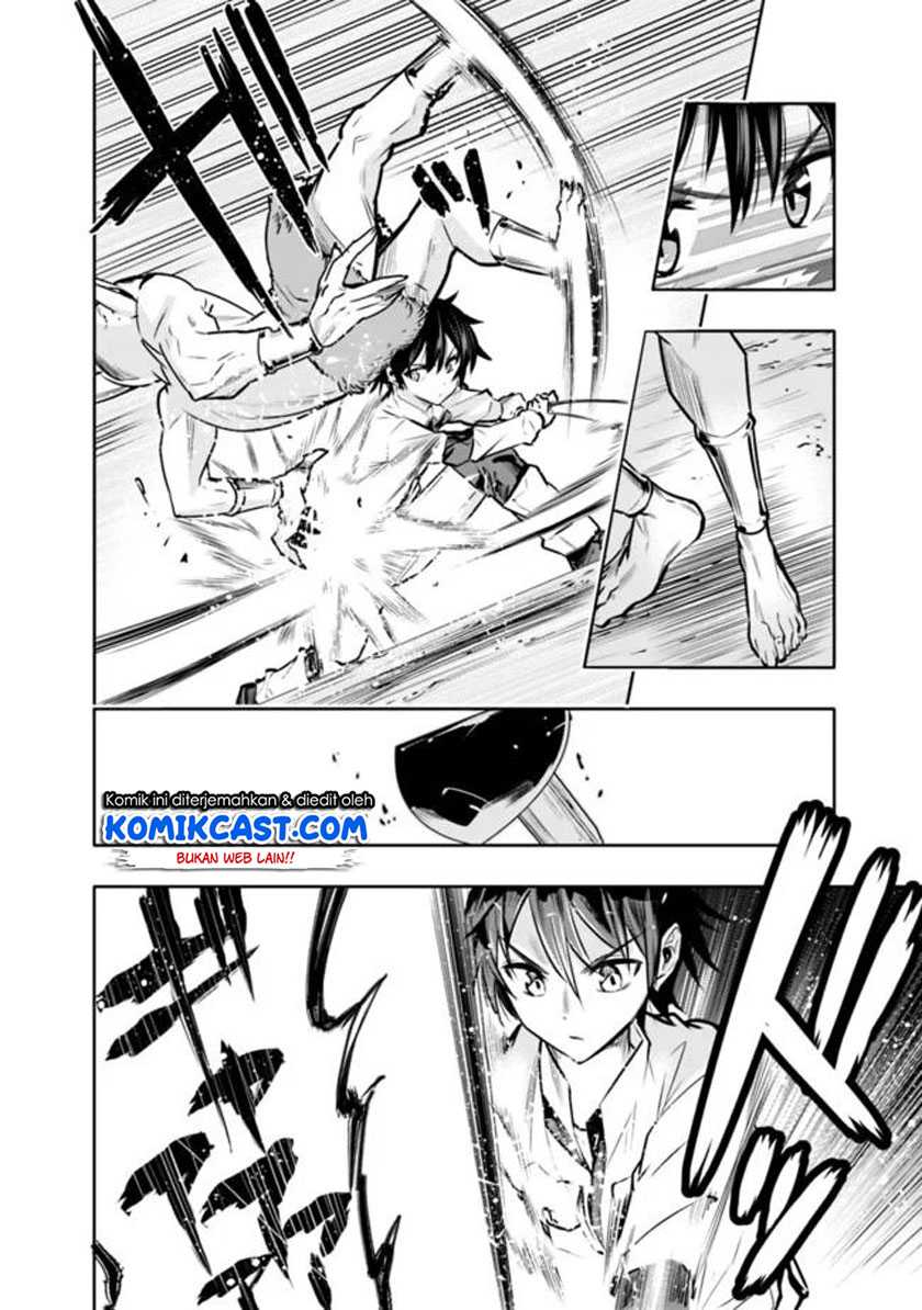 Chikashitsu Dungeon: Binbou Kyoudai wa Goraku o Motomete Saikyou e Chapter 05 Gambar 13