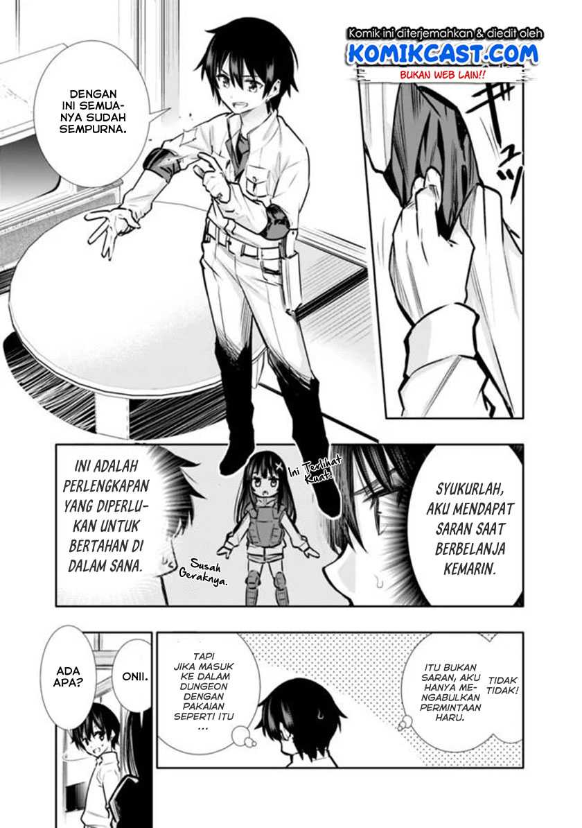 Chikashitsu Dungeon: Binbou Kyoudai wa Goraku o Motomete Saikyou e Chapter 05 Gambar 4
