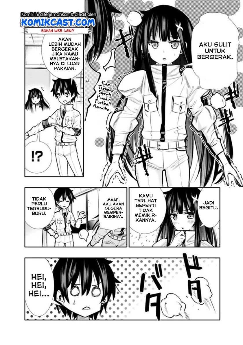Chikashitsu Dungeon: Binbou Kyoudai wa Goraku o Motomete Saikyou e Chapter 05 Gambar 5