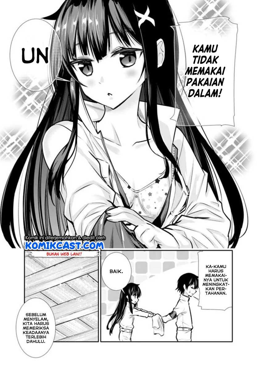 Chikashitsu Dungeon: Binbou Kyoudai wa Goraku o Motomete Saikyou e Chapter 05 Gambar 6