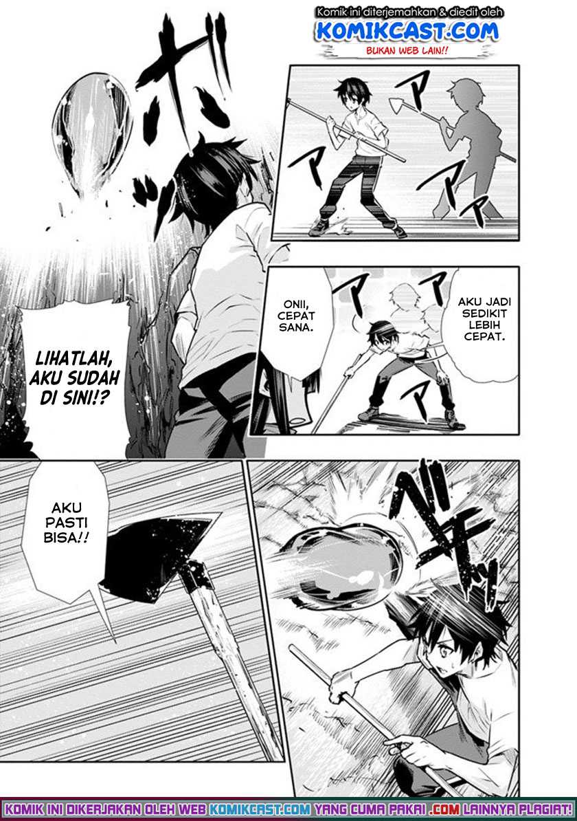 Chikashitsu Dungeon: Binbou Kyoudai wa Goraku o Motomete Saikyou e Chapter 03 Gambar 10