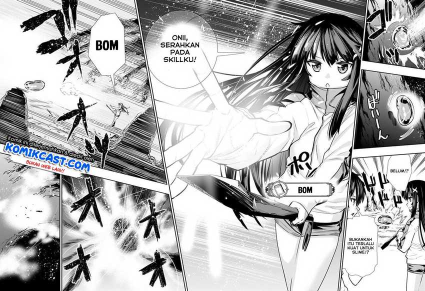 Chikashitsu Dungeon: Binbou Kyoudai wa Goraku o Motomete Saikyou e Chapter 03 Gambar 13