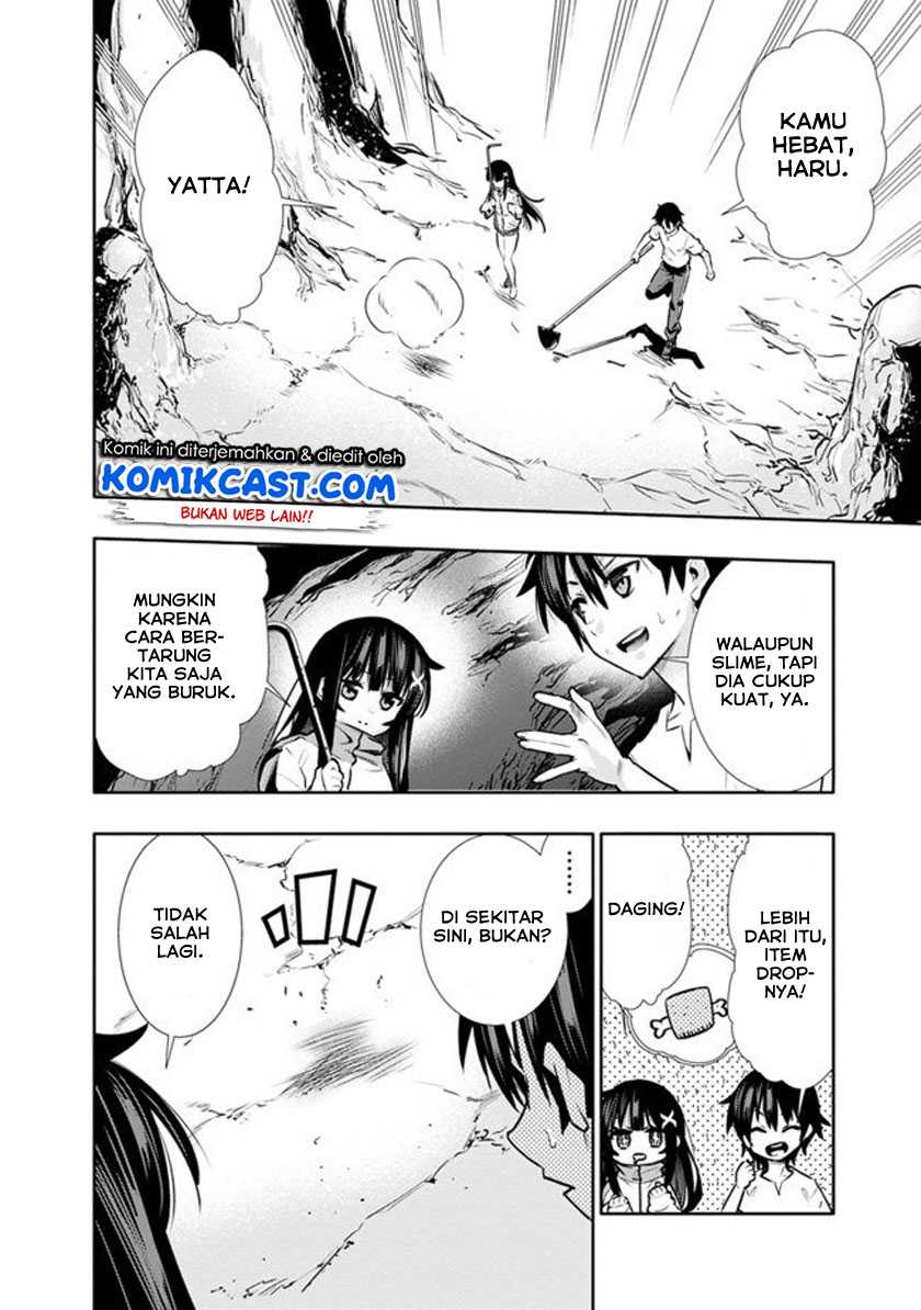 Chikashitsu Dungeon: Binbou Kyoudai wa Goraku o Motomete Saikyou e Chapter 03 Gambar 14
