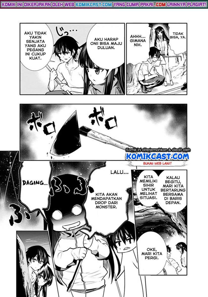Chikashitsu Dungeon: Binbou Kyoudai wa Goraku o Motomete Saikyou e Chapter 03 Gambar 8