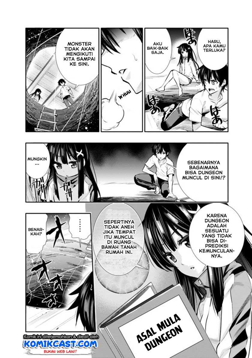 Chikashitsu Dungeon: Binbou Kyoudai wa Goraku o Motomete Saikyou e Chapter 02 Gambar 16
