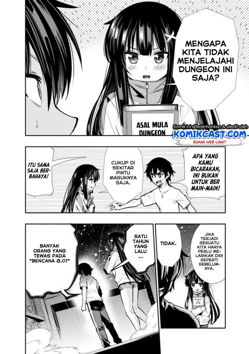 Chikashitsu Dungeon: Binbou Kyoudai wa Goraku o Motomete Saikyou e Chapter 02 Gambar 18