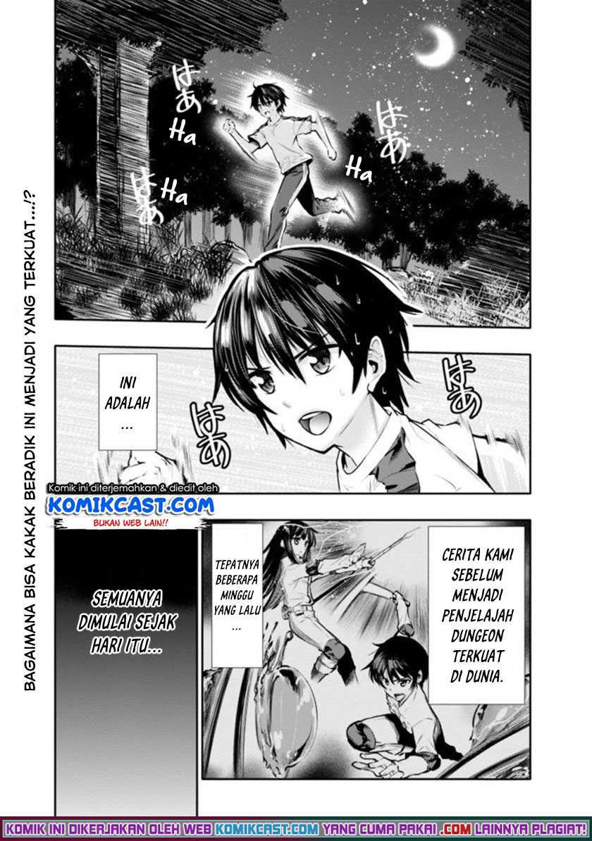 Baca Chikashitsu Dungeon: Binbou Kyoudai wa Goraku o Motomete Saikyou e Chapter 02 Gambar 2