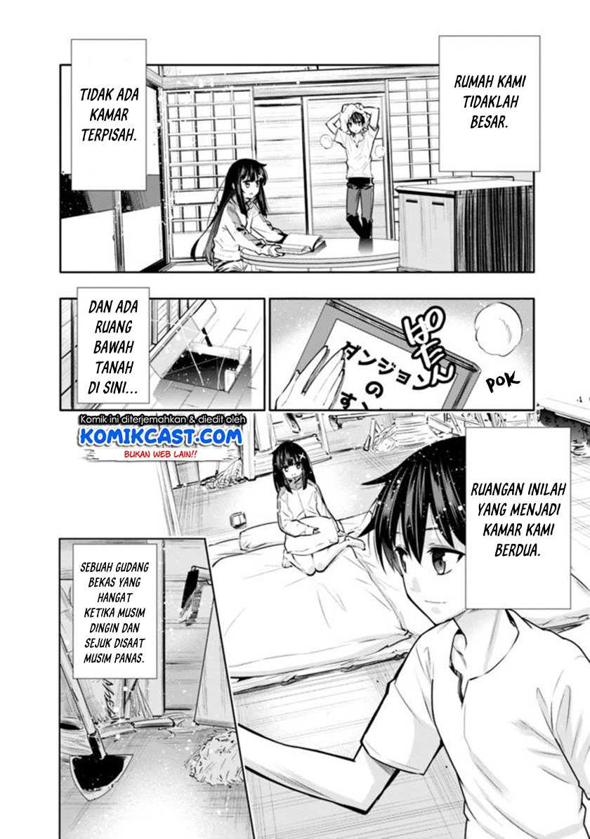 Chikashitsu Dungeon: Binbou Kyoudai wa Goraku o Motomete Saikyou e Chapter 02 Gambar 8