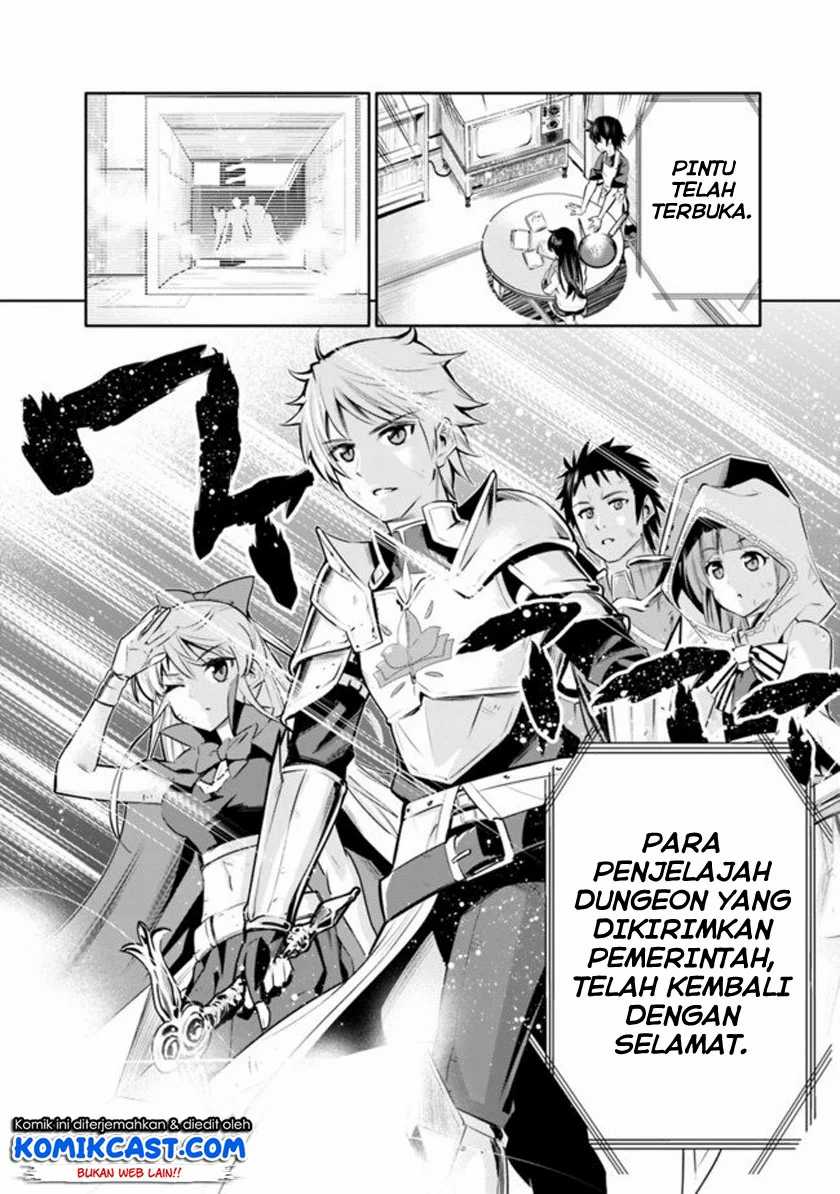 Chikashitsu Dungeon: Binbou Kyoudai wa Goraku o Motomete Saikyou e Chapter 01 Gambar 16