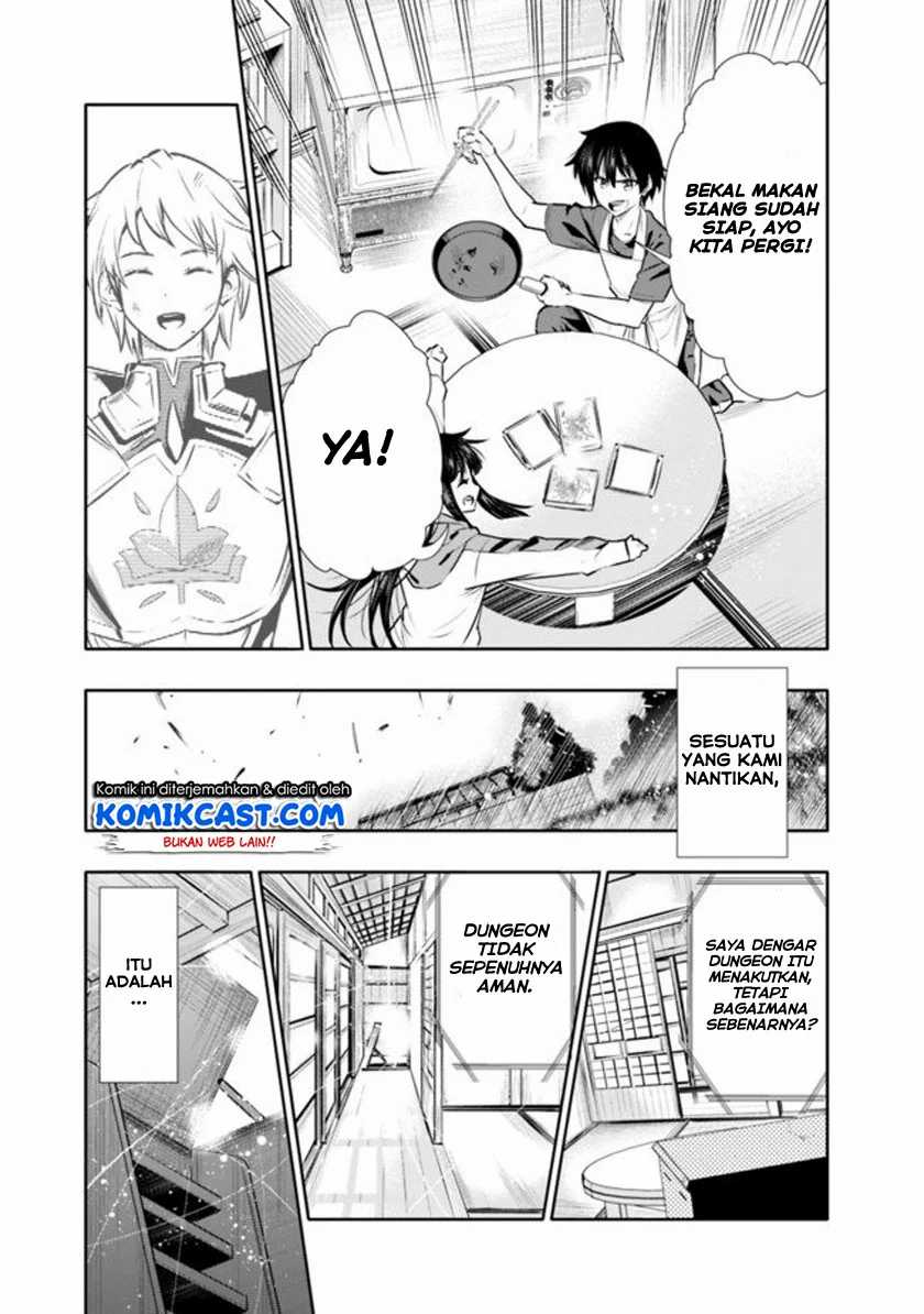 Chikashitsu Dungeon: Binbou Kyoudai wa Goraku o Motomete Saikyou e Chapter 01 Gambar 19