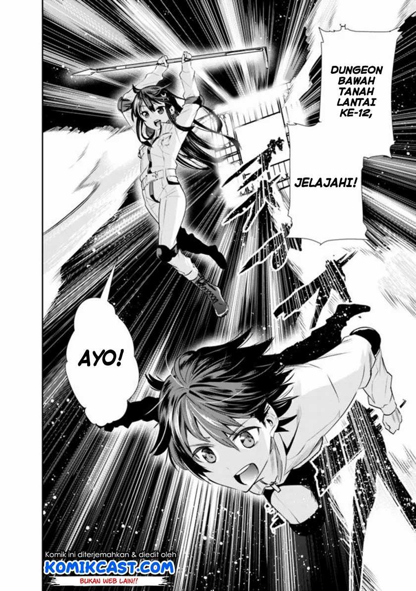 Chikashitsu Dungeon: Binbou Kyoudai wa Goraku o Motomete Saikyou e Chapter 01 Gambar 22