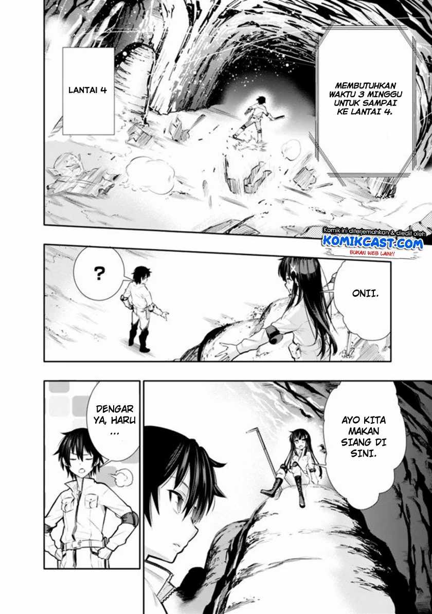 Chikashitsu Dungeon: Binbou Kyoudai wa Goraku o Motomete Saikyou e Chapter 01 Gambar 28