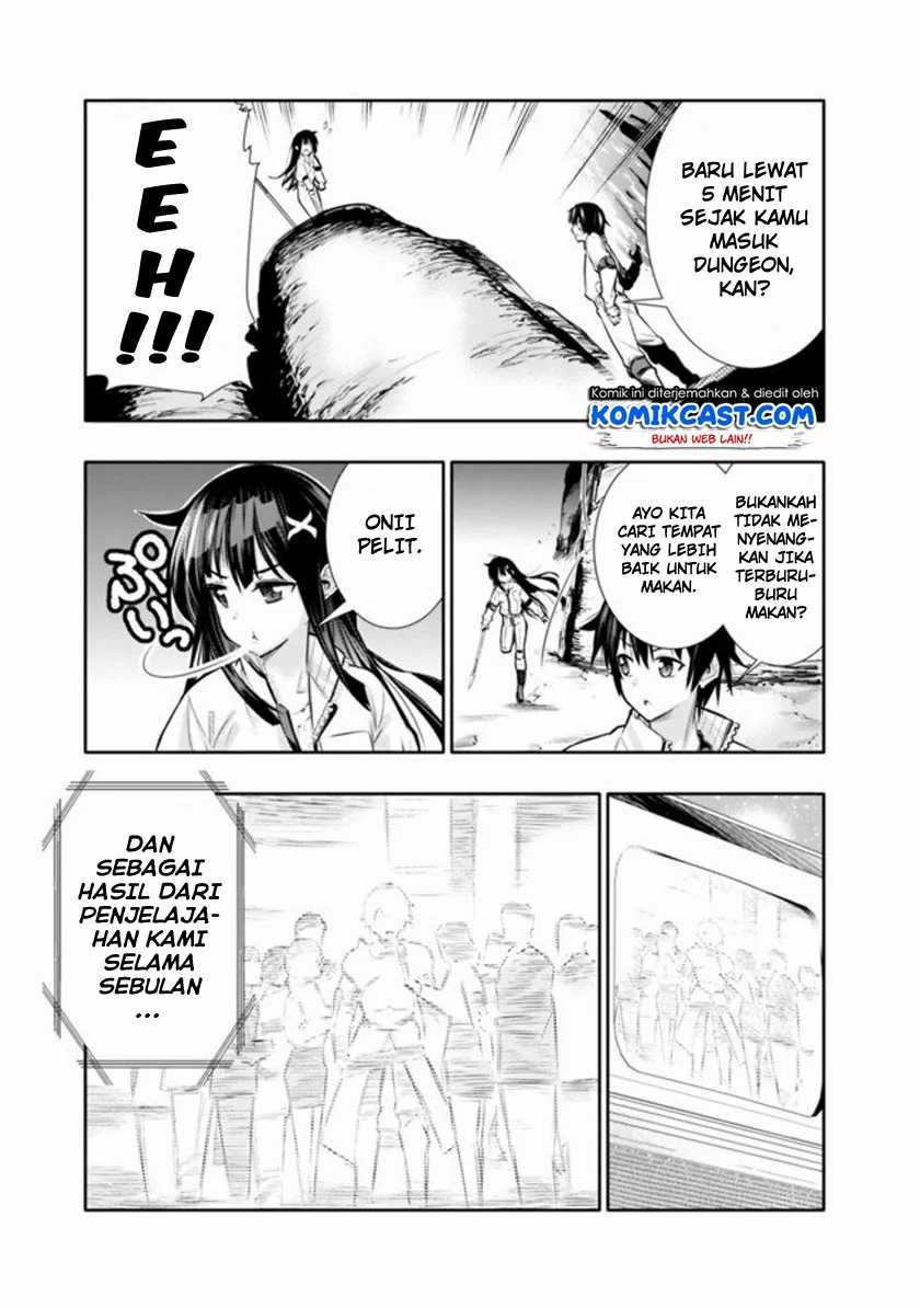 Chikashitsu Dungeon: Binbou Kyoudai wa Goraku o Motomete Saikyou e Chapter 01 Gambar 29