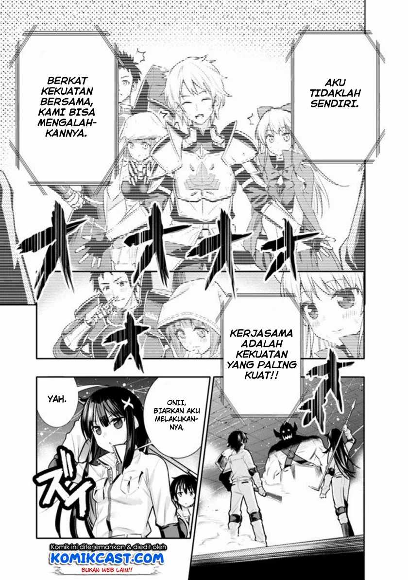 Chikashitsu Dungeon: Binbou Kyoudai wa Goraku o Motomete Saikyou e Chapter 01 Gambar 33