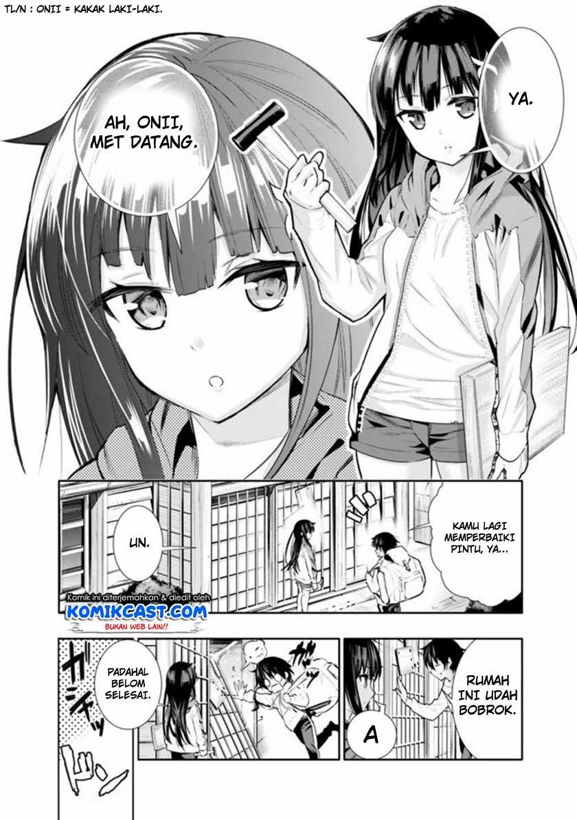 Chikashitsu Dungeon: Binbou Kyoudai wa Goraku o Motomete Saikyou e Chapter 01 Gambar 6