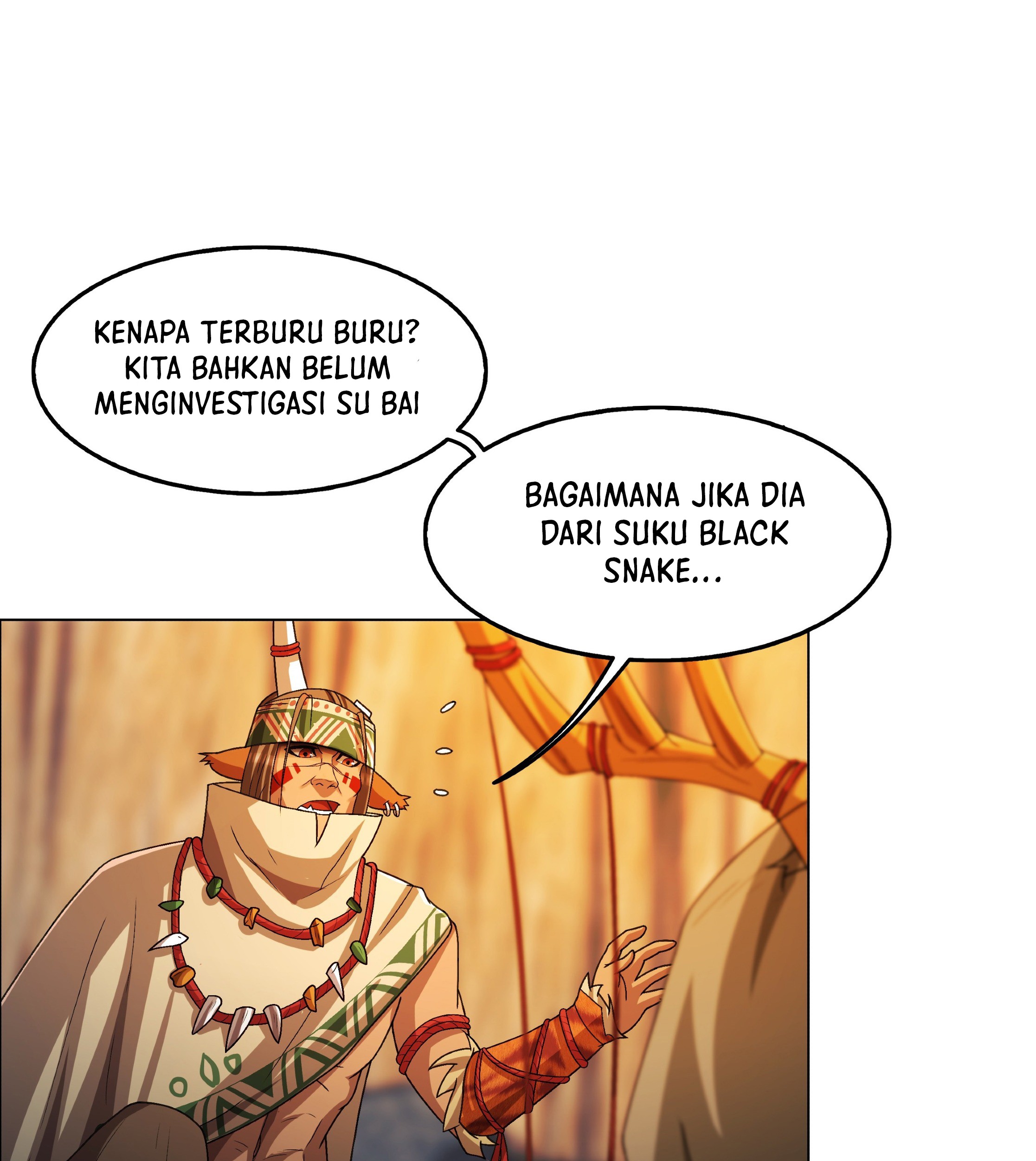 I Became The Chief Of A Primitive Village Chapter 3 Gambar 33