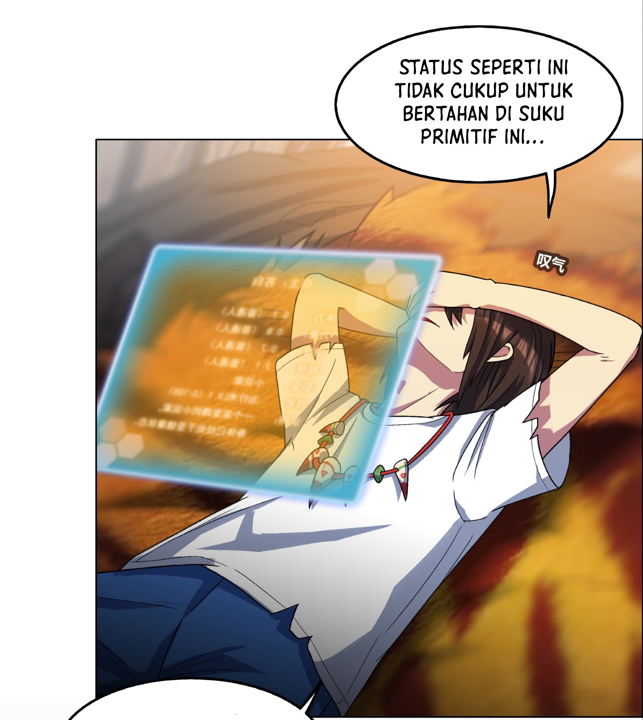 I Became The Chief Of A Primitive Village Chapter 3 Gambar 21