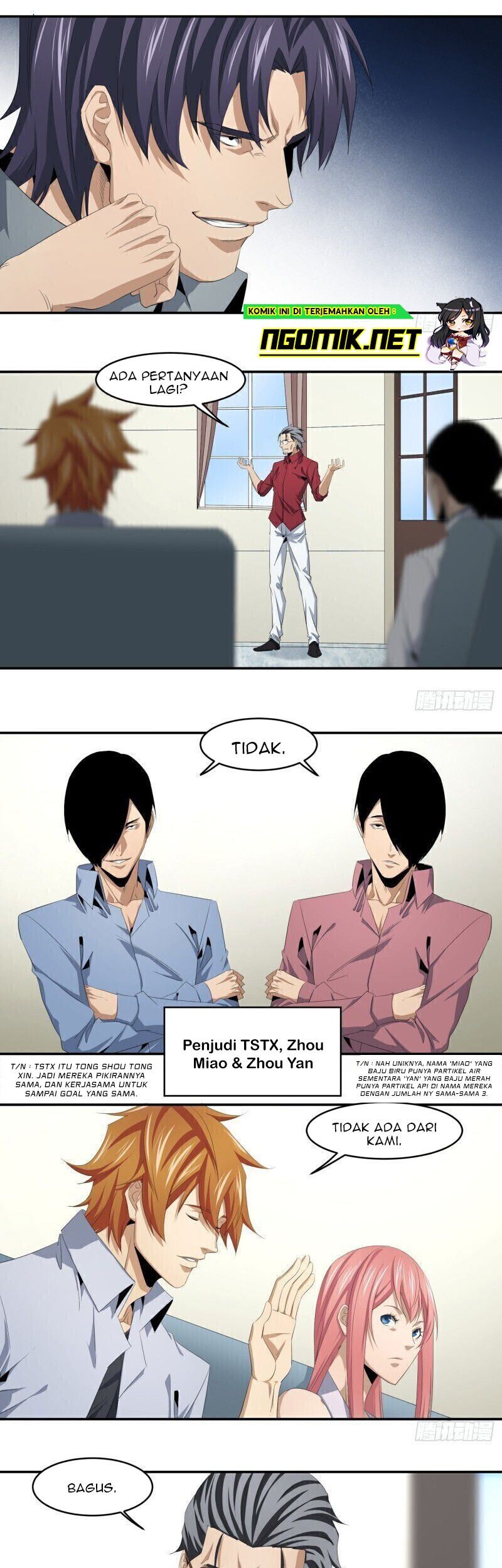 Winner Takes All Chapter 101 Gambar 10