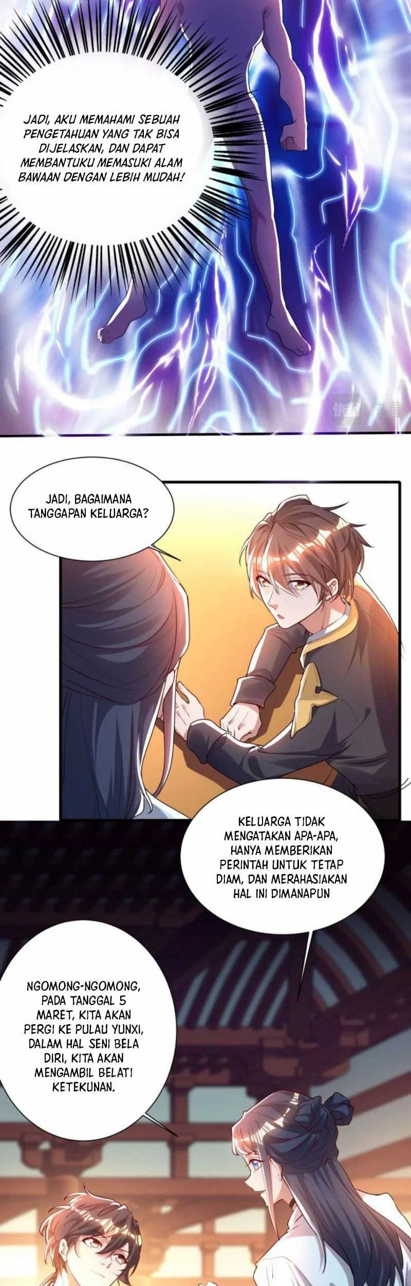 Peak of Martial Arts Chapter 07 Gambar 22