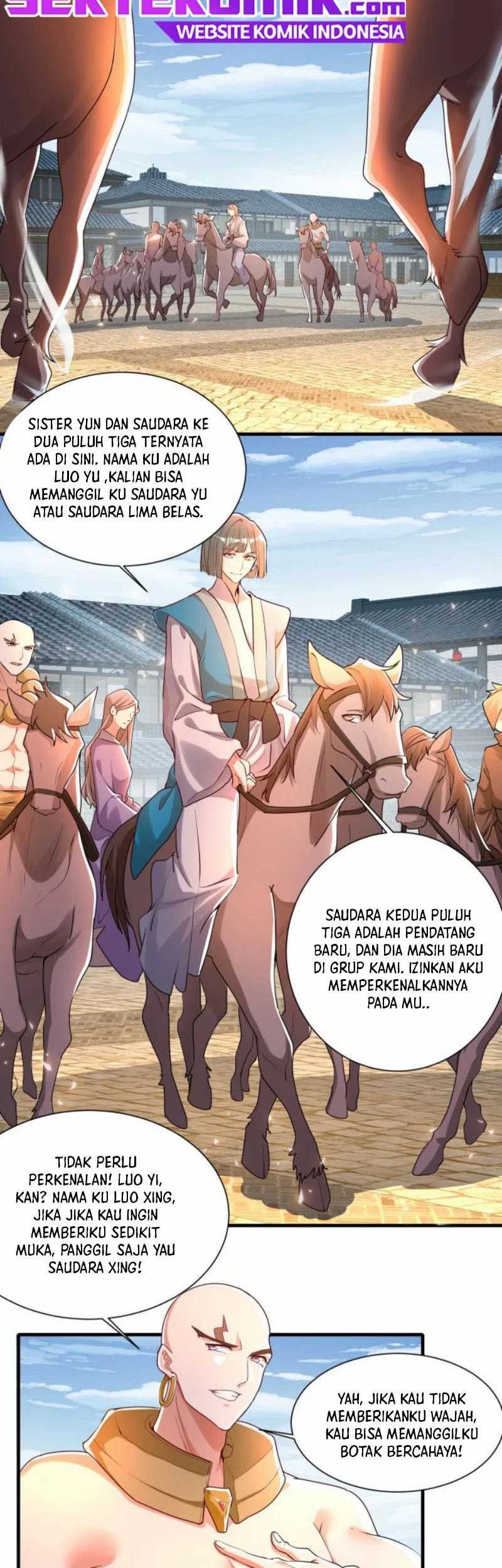 Peak of Martial Arts Chapter 07 Gambar 28