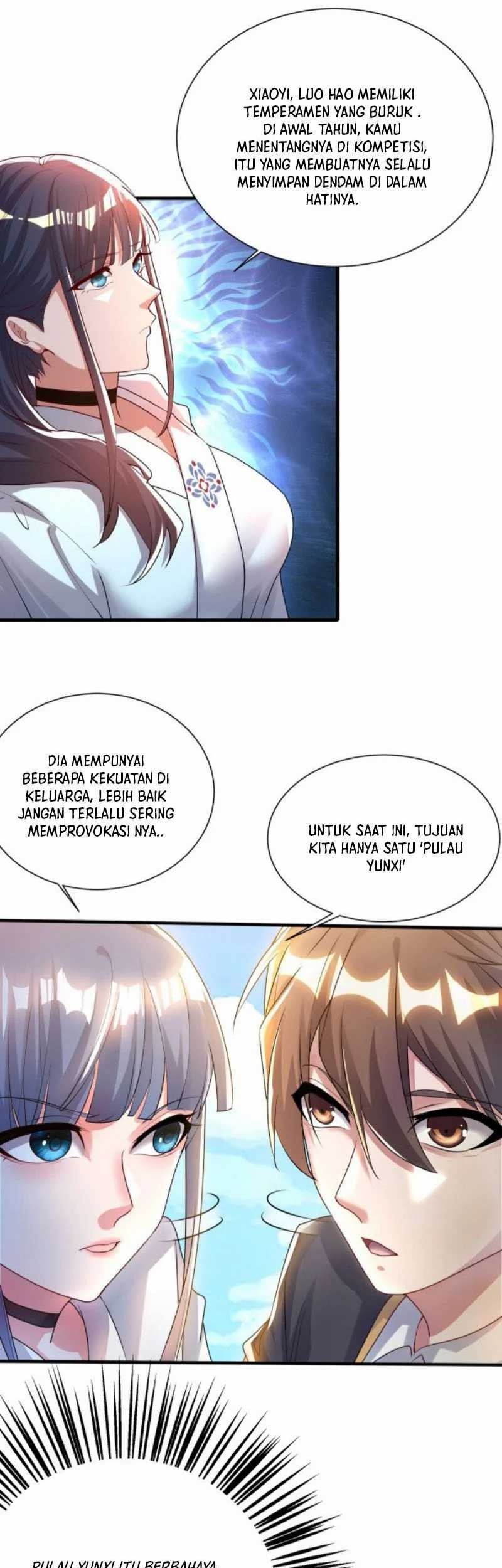 Peak of Martial Arts Chapter 07 Gambar 36