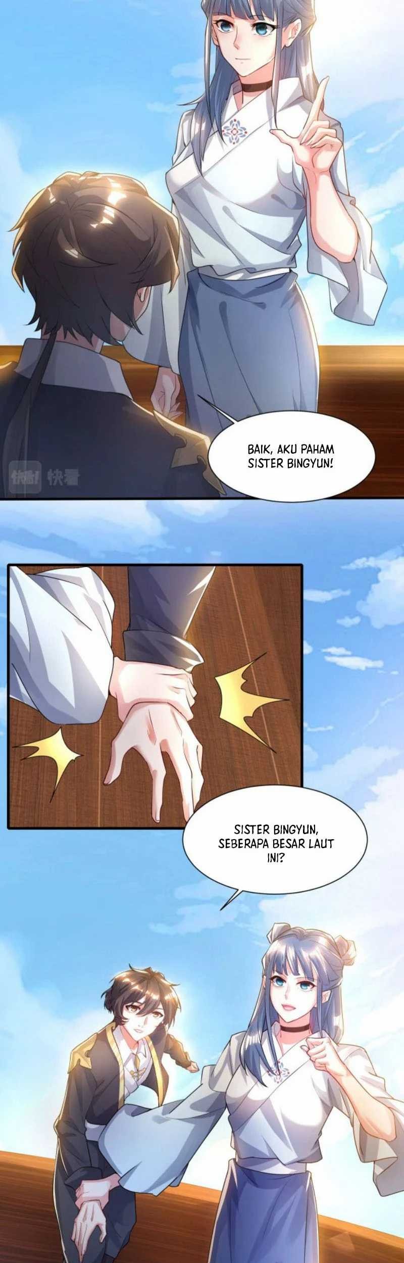 Peak of Martial Arts Chapter 07 Gambar 38