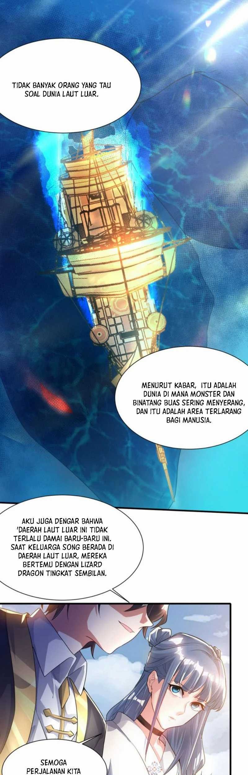Peak of Martial Arts Chapter 07 Gambar 40