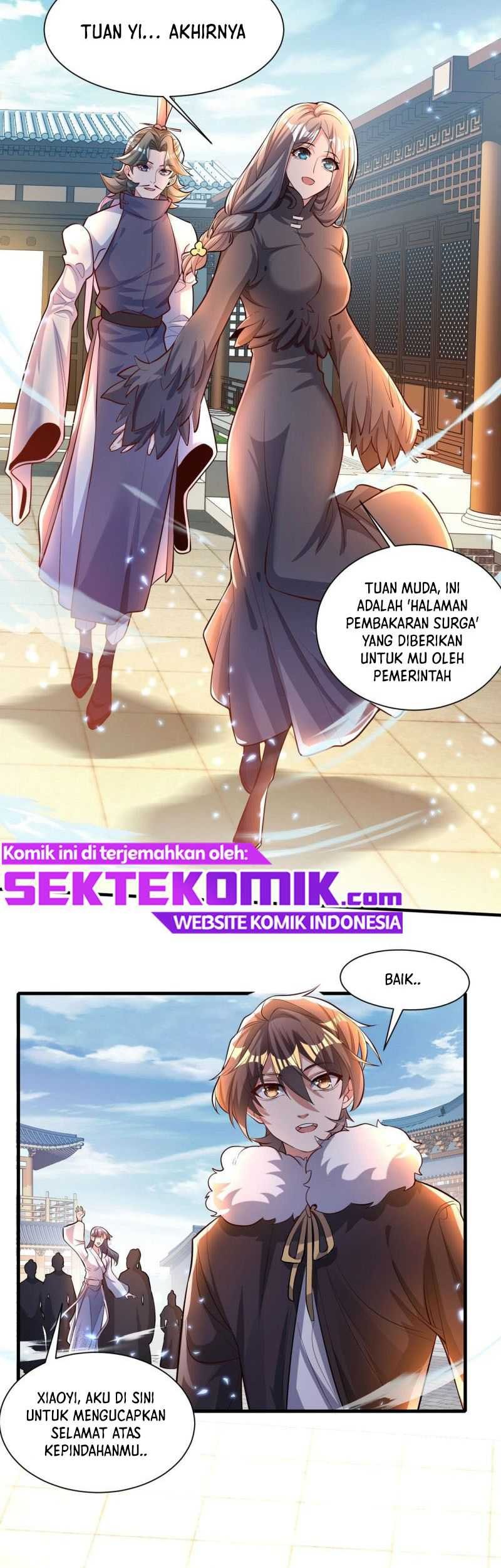 Peak of Martial Arts Chapter 06 Gambar 26