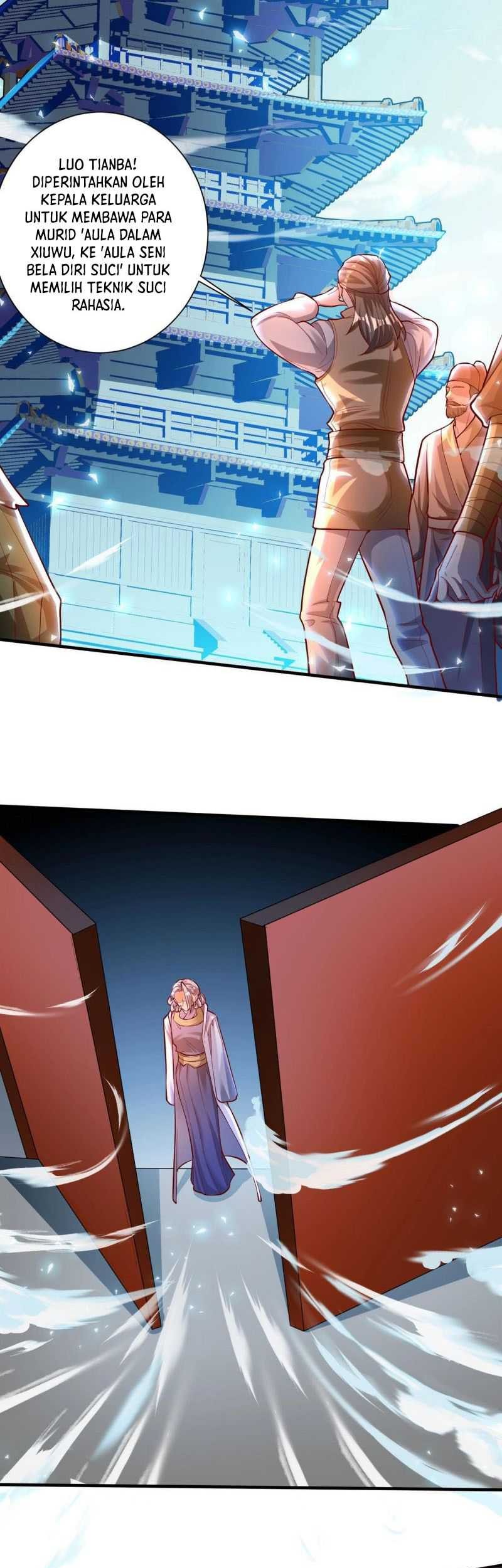 Peak of Martial Arts Chapter 06 Gambar 6