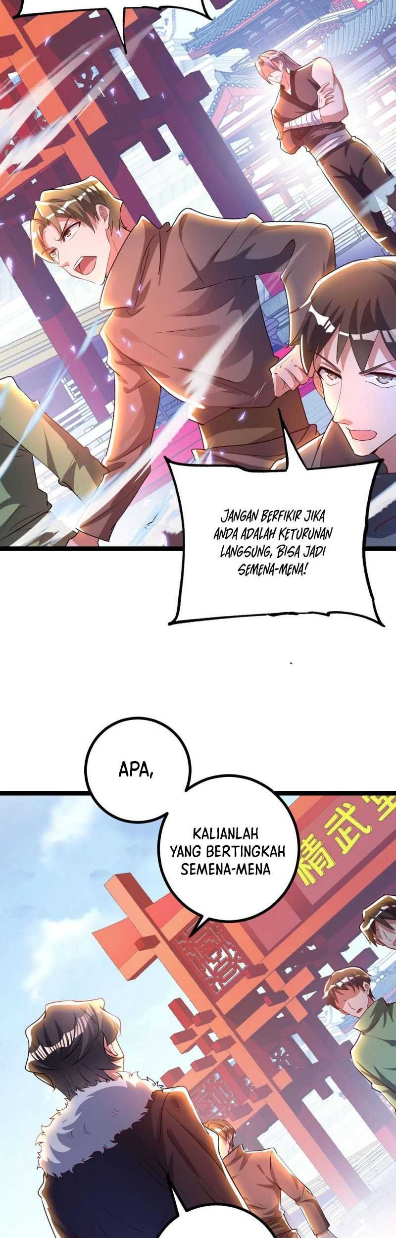 Peak of Martial Arts Chapter 05 Gambar 32