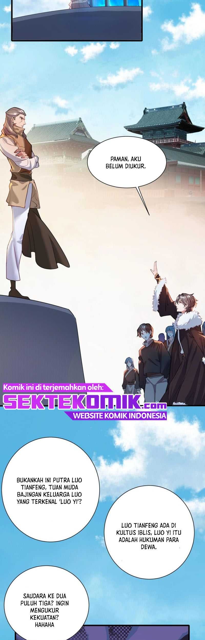 Peak of Martial Arts Chapter 04 Gambar 24