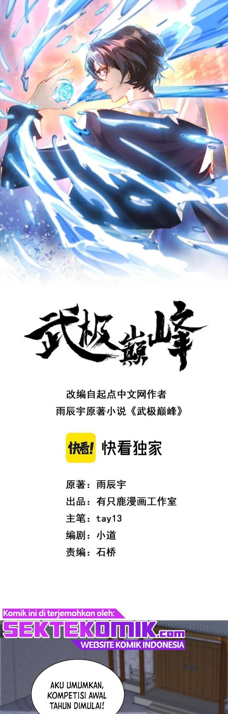 Baca Manhua Peak of Martial Arts Chapter 04 Gambar 2