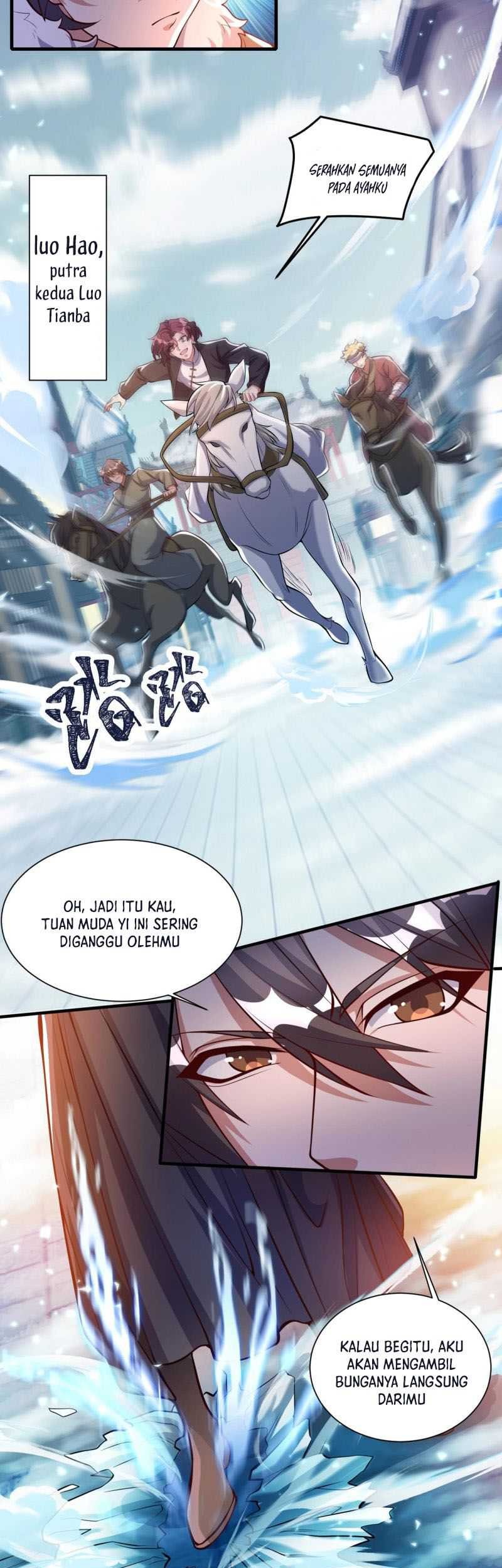 Peak of Martial Arts Chapter 03 Gambar 24