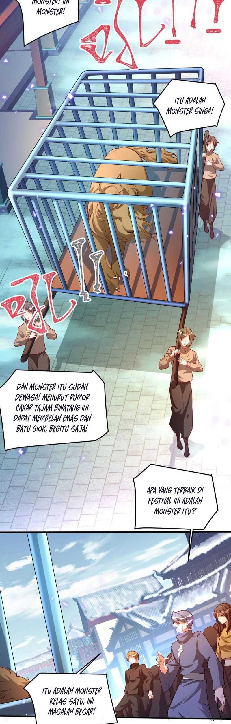 Peak of Martial Arts Chapter 03 Gambar 36