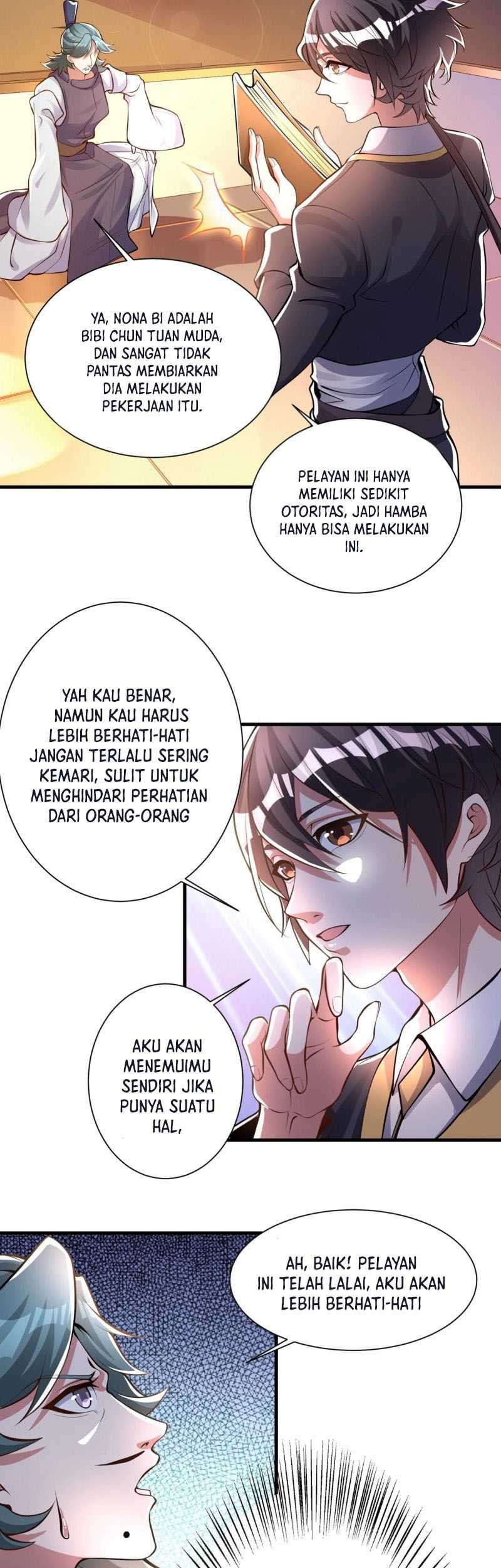 Peak of Martial Arts Chapter 03 Gambar 8