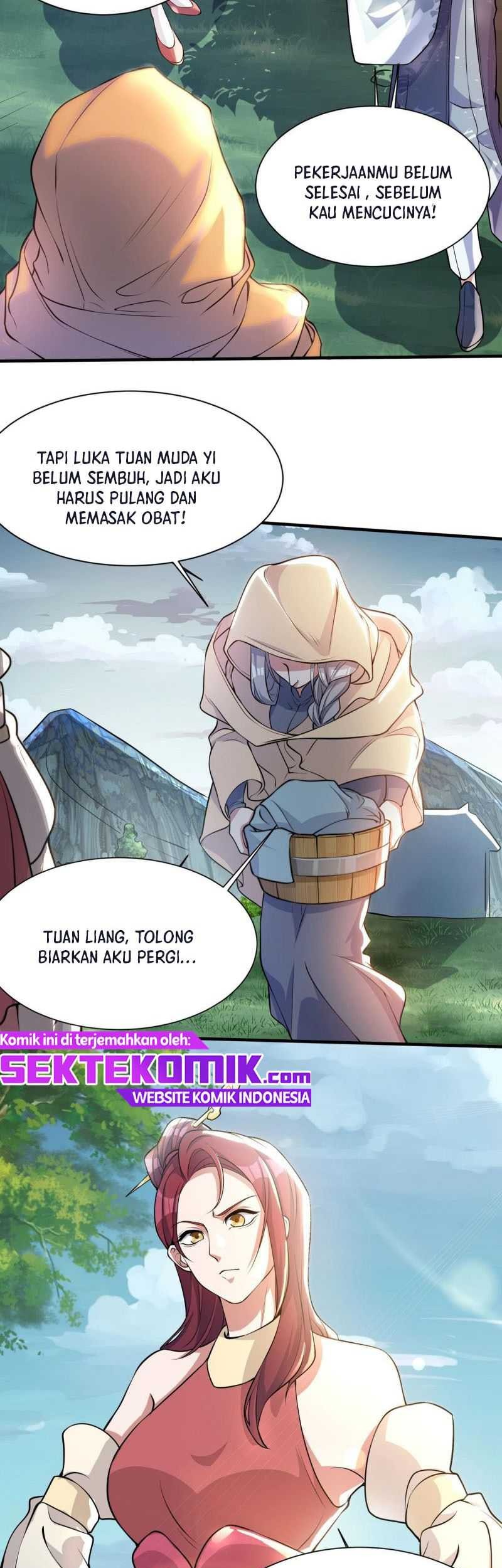 Peak of Martial Arts Chapter 02 Gambar 20
