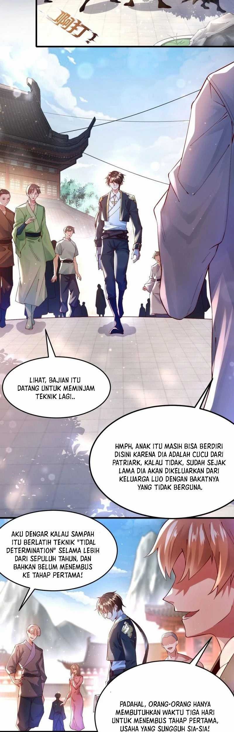 Peak of Martial Arts Chapter 01 Gambar 24
