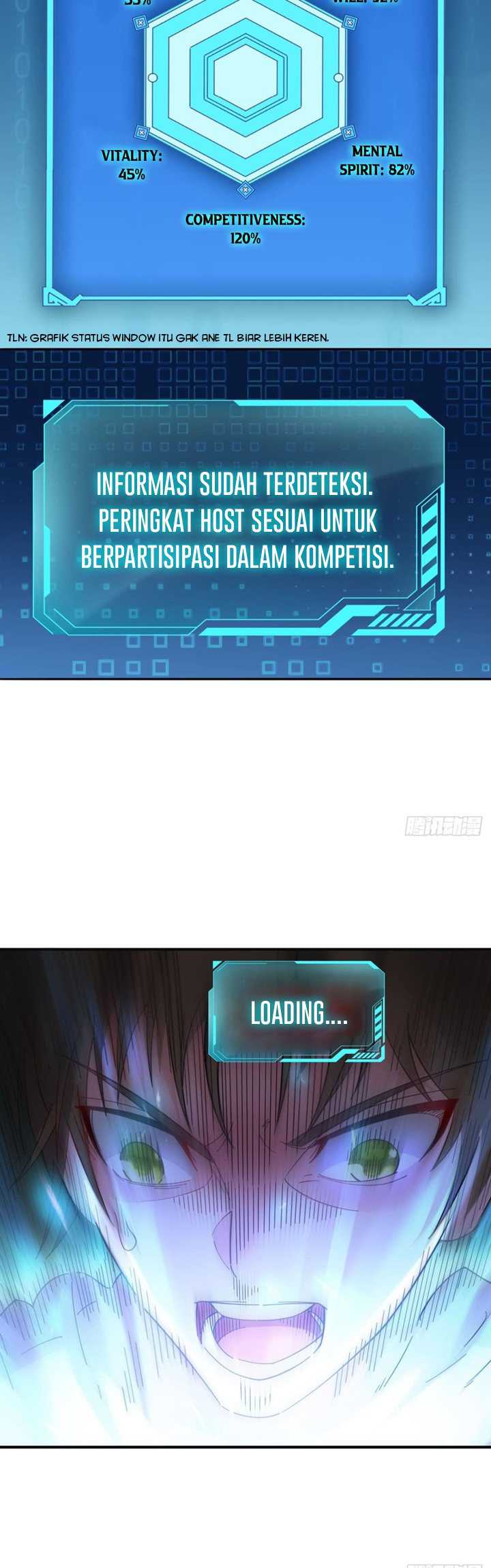 Player From God Domain Chapter 01 Gambar 15