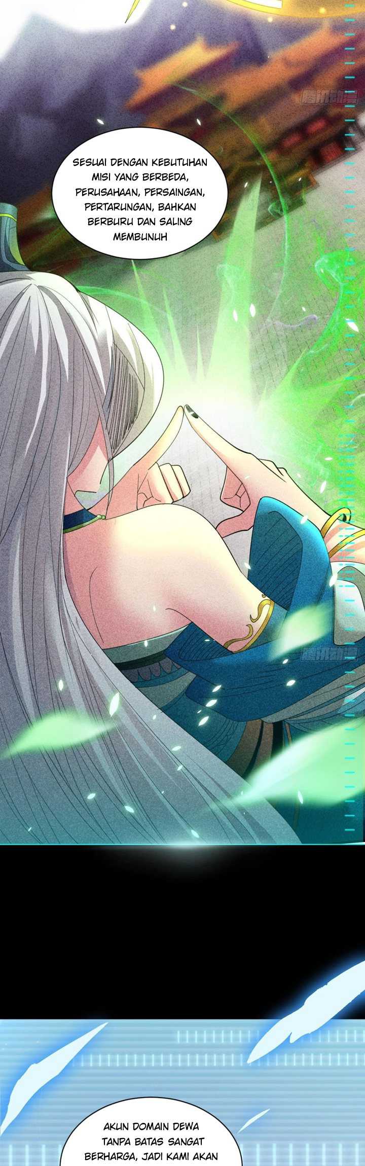 Player From God Domain Chapter 01 Gambar 26