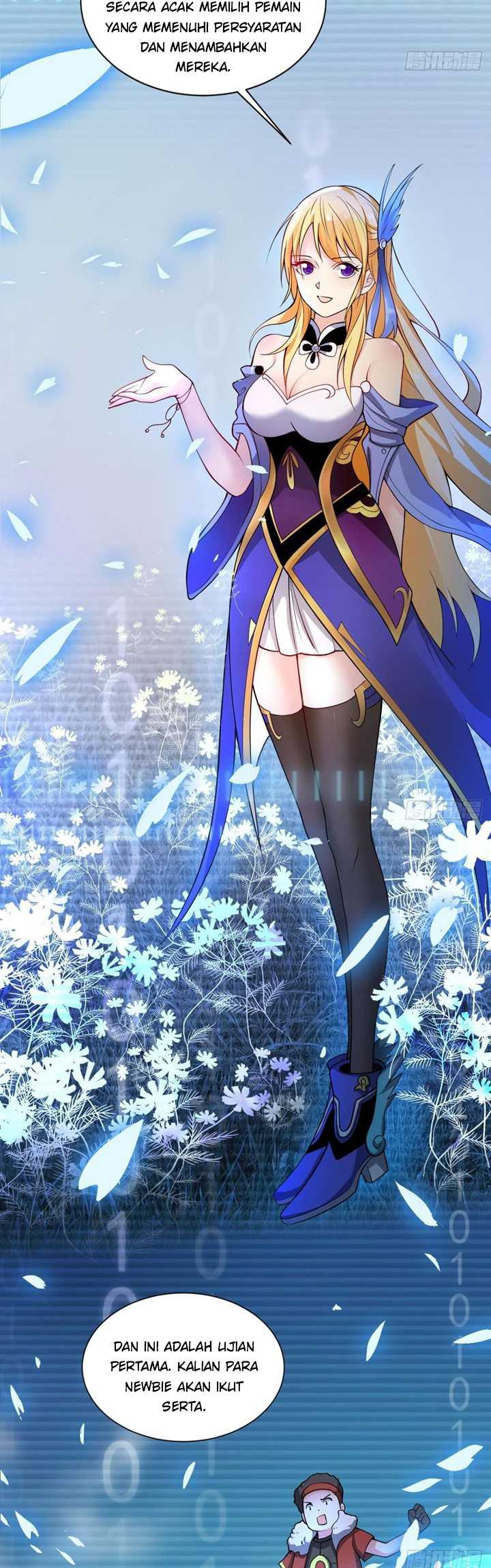 Player From God Domain Chapter 01 Gambar 27