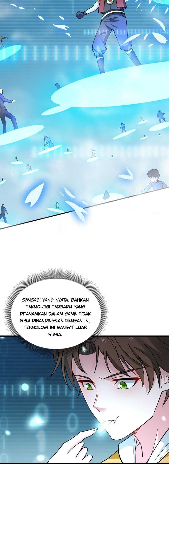 Player From God Domain Chapter 01 Gambar 28