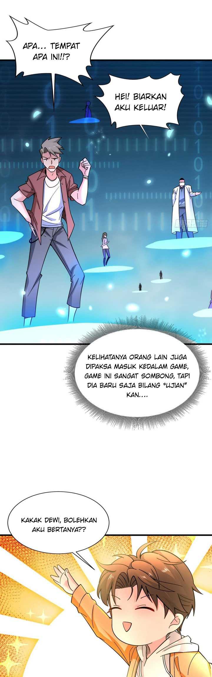 Player From God Domain Chapter 01 Gambar 29