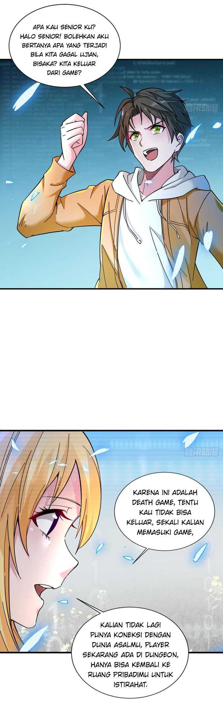 Player From God Domain Chapter 01 Gambar 31