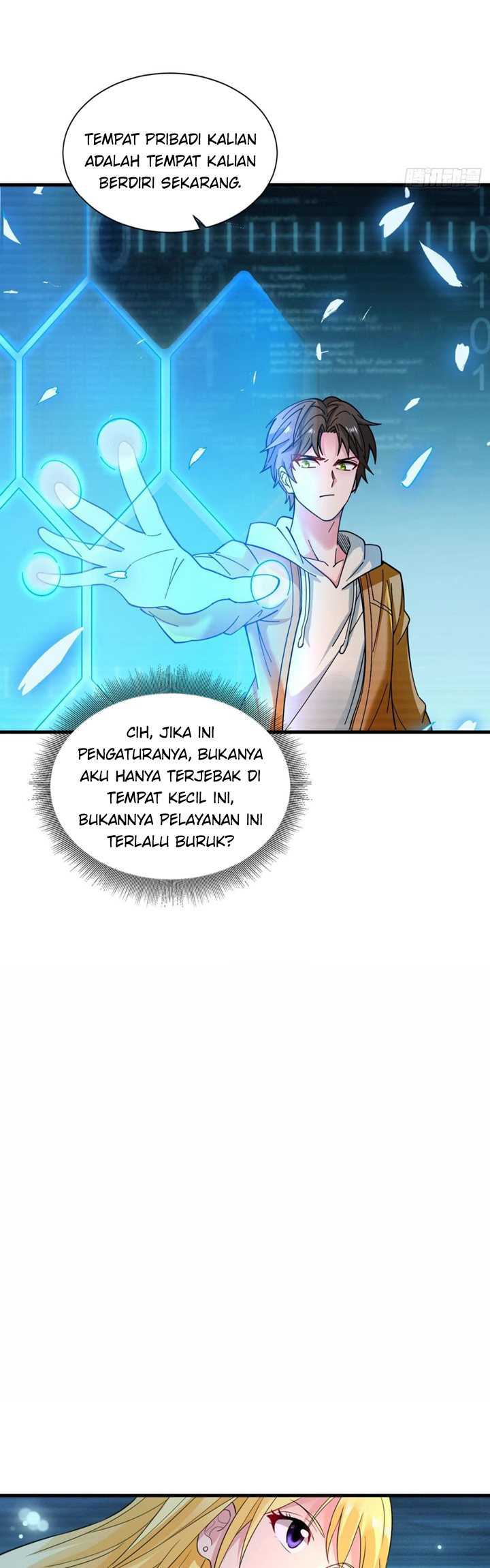 Player From God Domain Chapter 01 Gambar 32