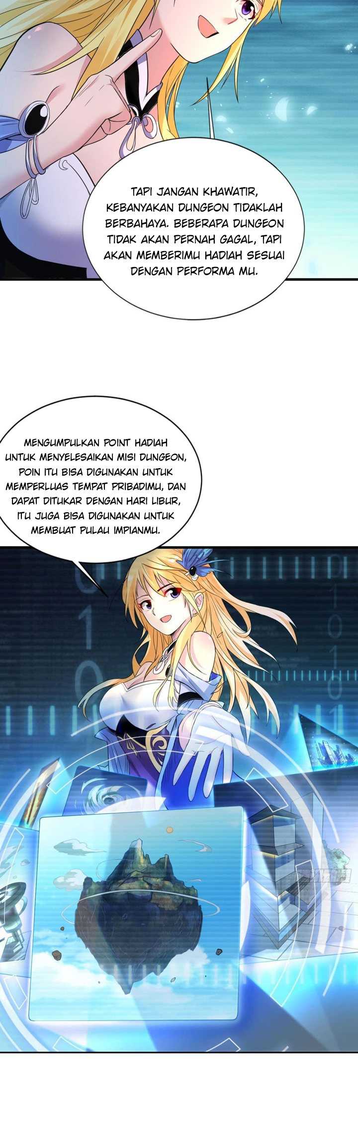 Player From God Domain Chapter 01 Gambar 33