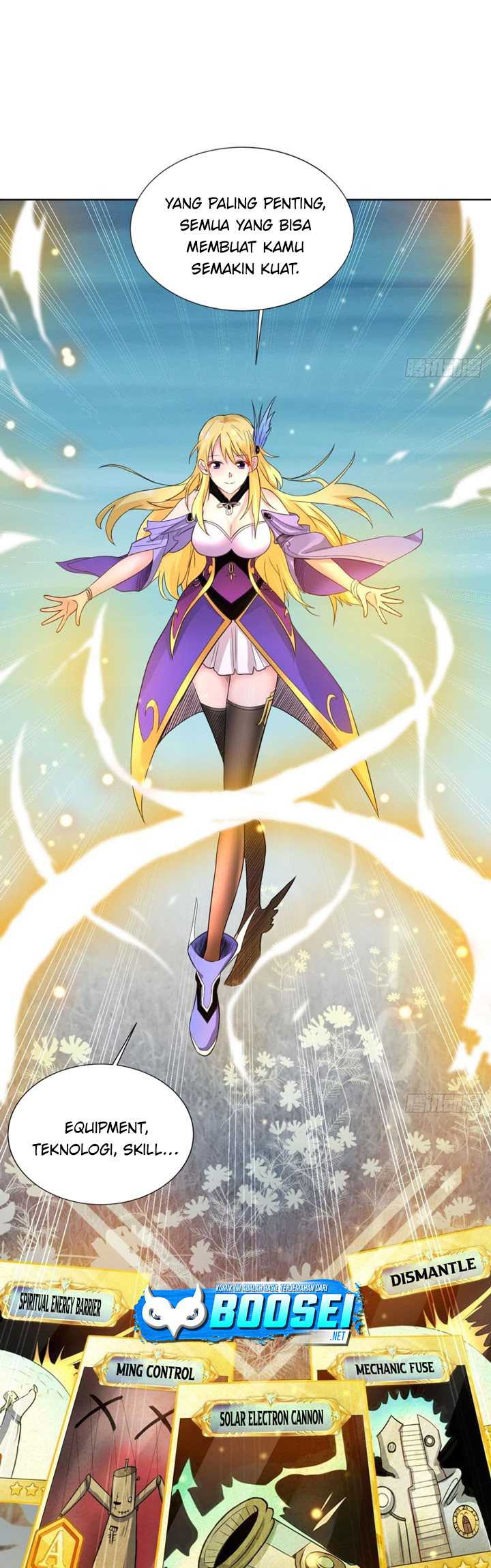 Player From God Domain Chapter 01 Gambar 34