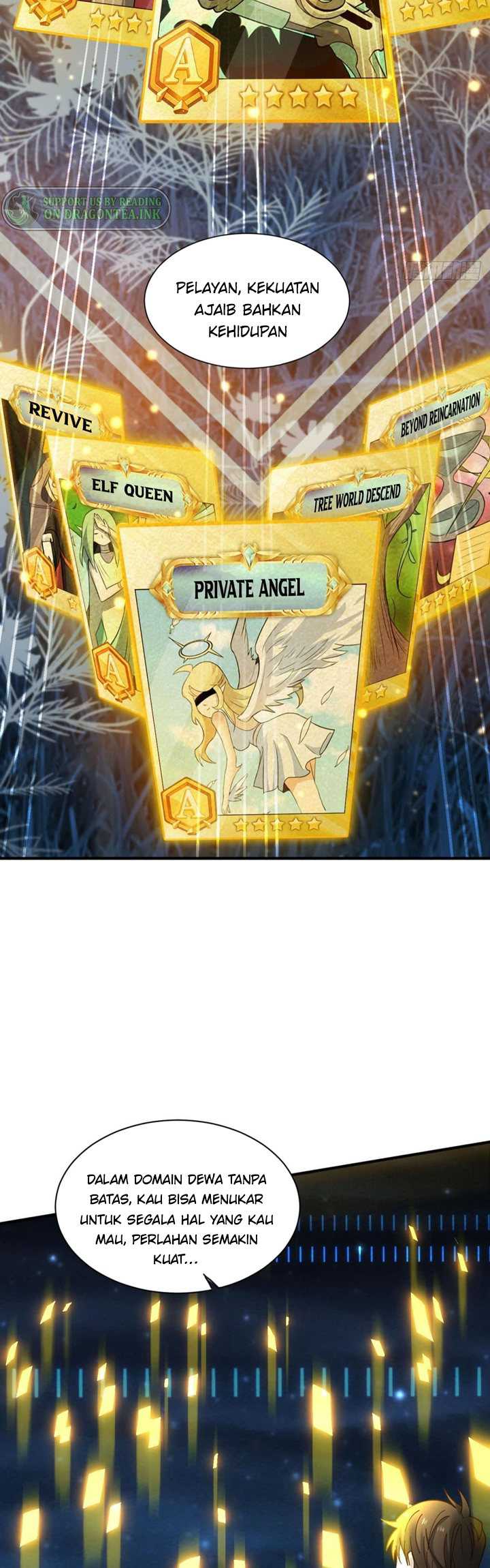 Player From God Domain Chapter 01 Gambar 35