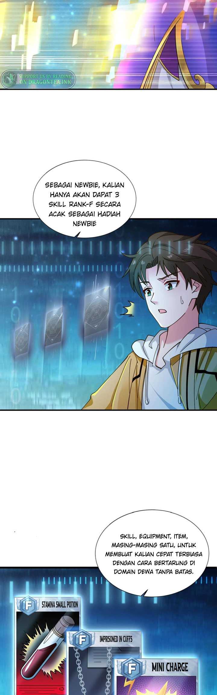 Player From God Domain Chapter 01 Gambar 37