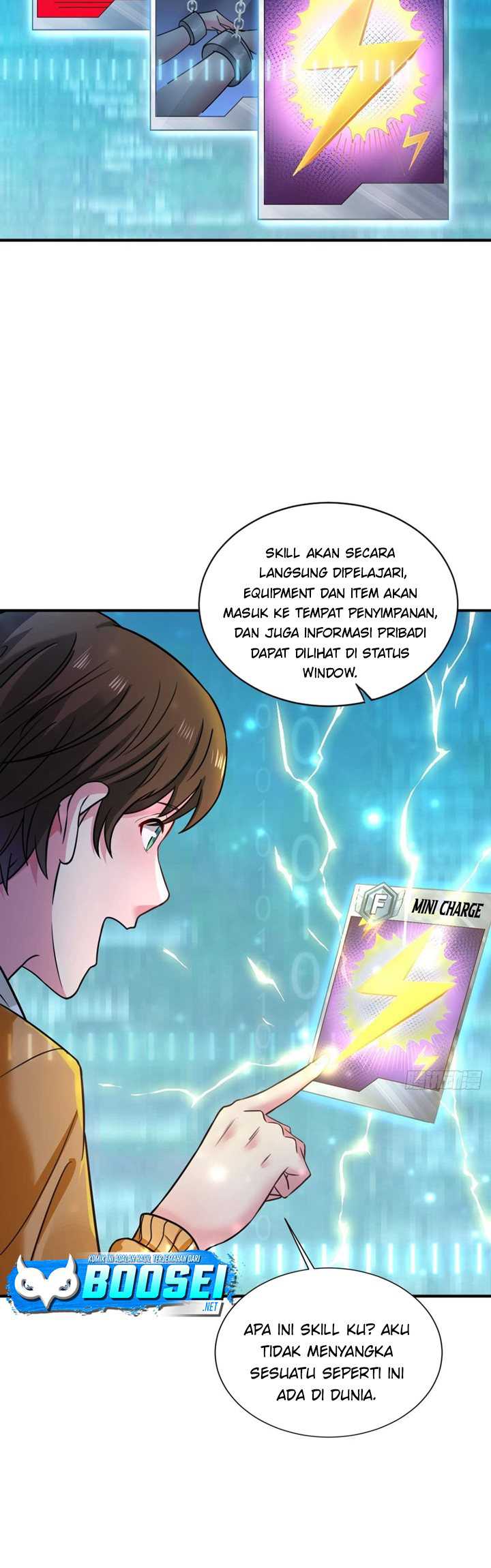 Player From God Domain Chapter 01 Gambar 38